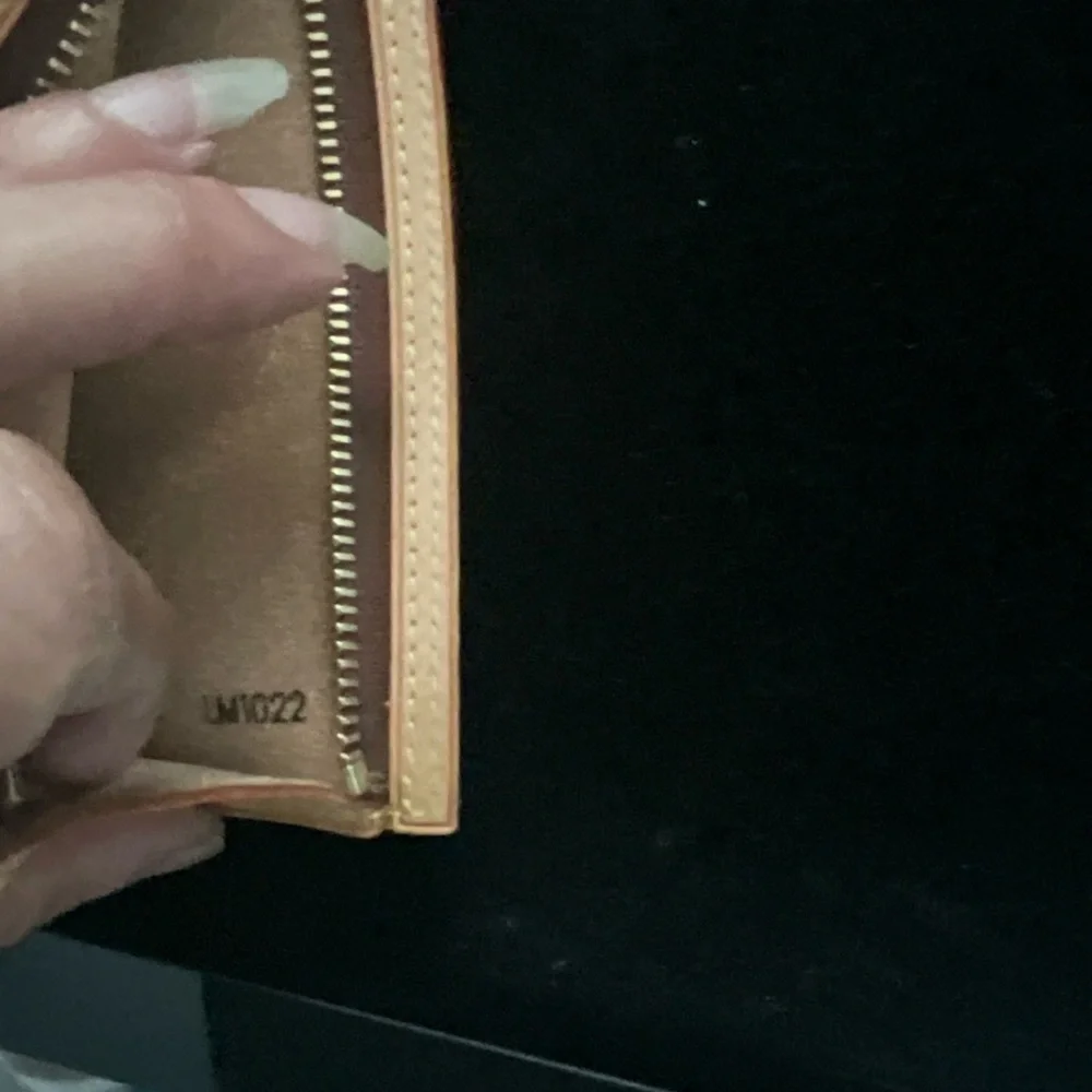 ❌SOLD❤️Louis Vuitton Vachetta Ambre Sac Pochette Clutch Wristlet - Picture 6 of 13